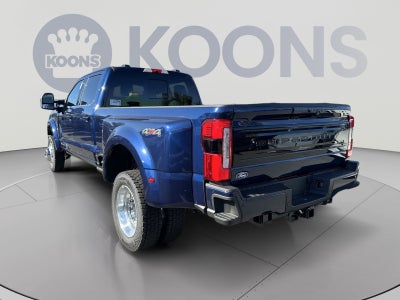 2027 Ford F-450SD Platinum