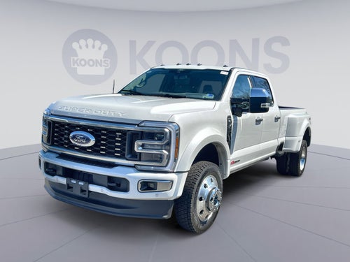 2026 Ford F-450SD Platinum
