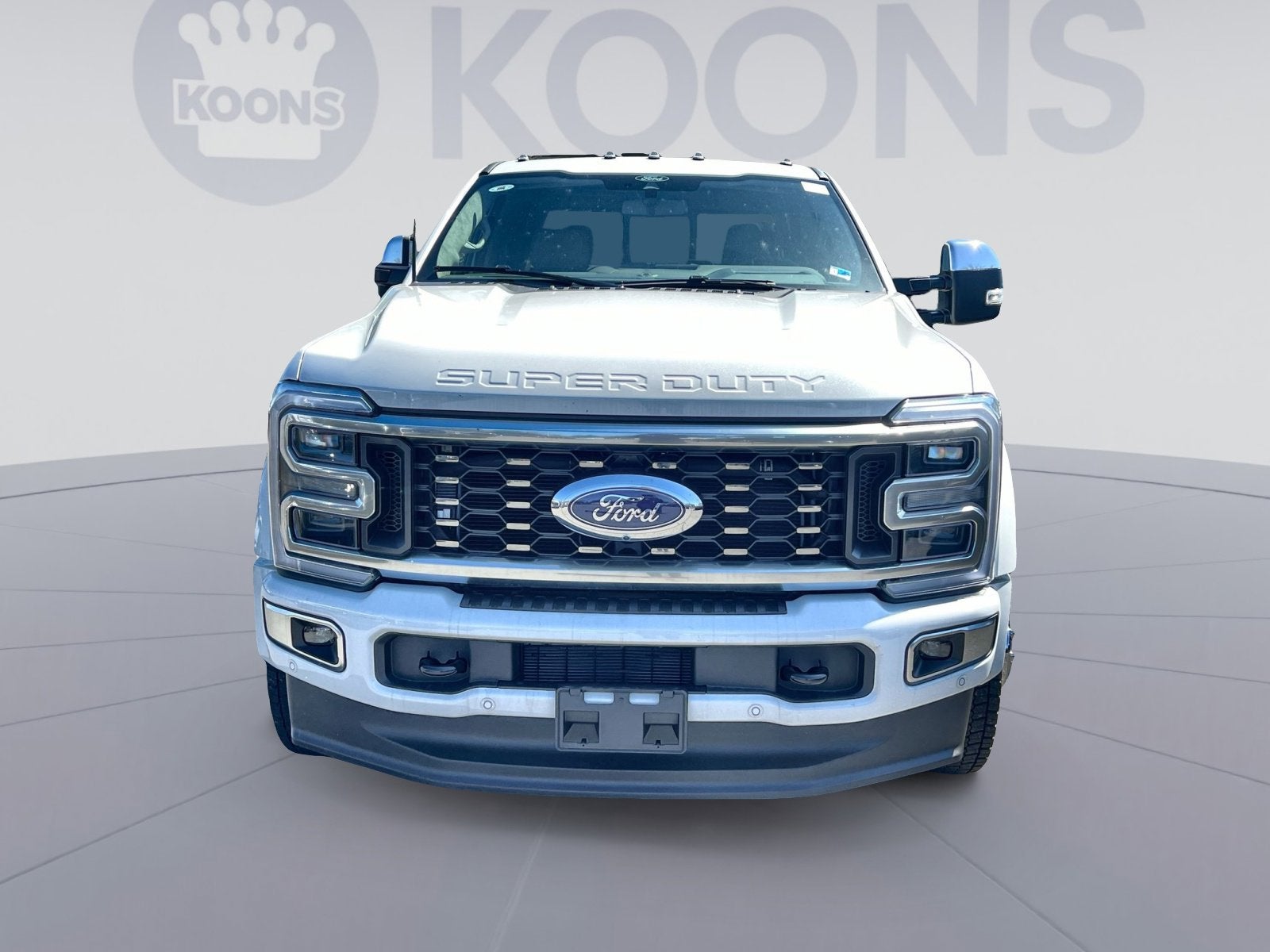 2026 Ford F-450SD Platinum