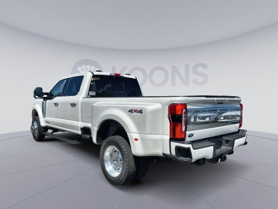 2026 Ford F-450SD Platinum