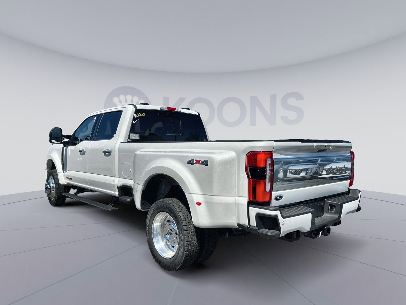 2026 Ford F-450SD Platinum