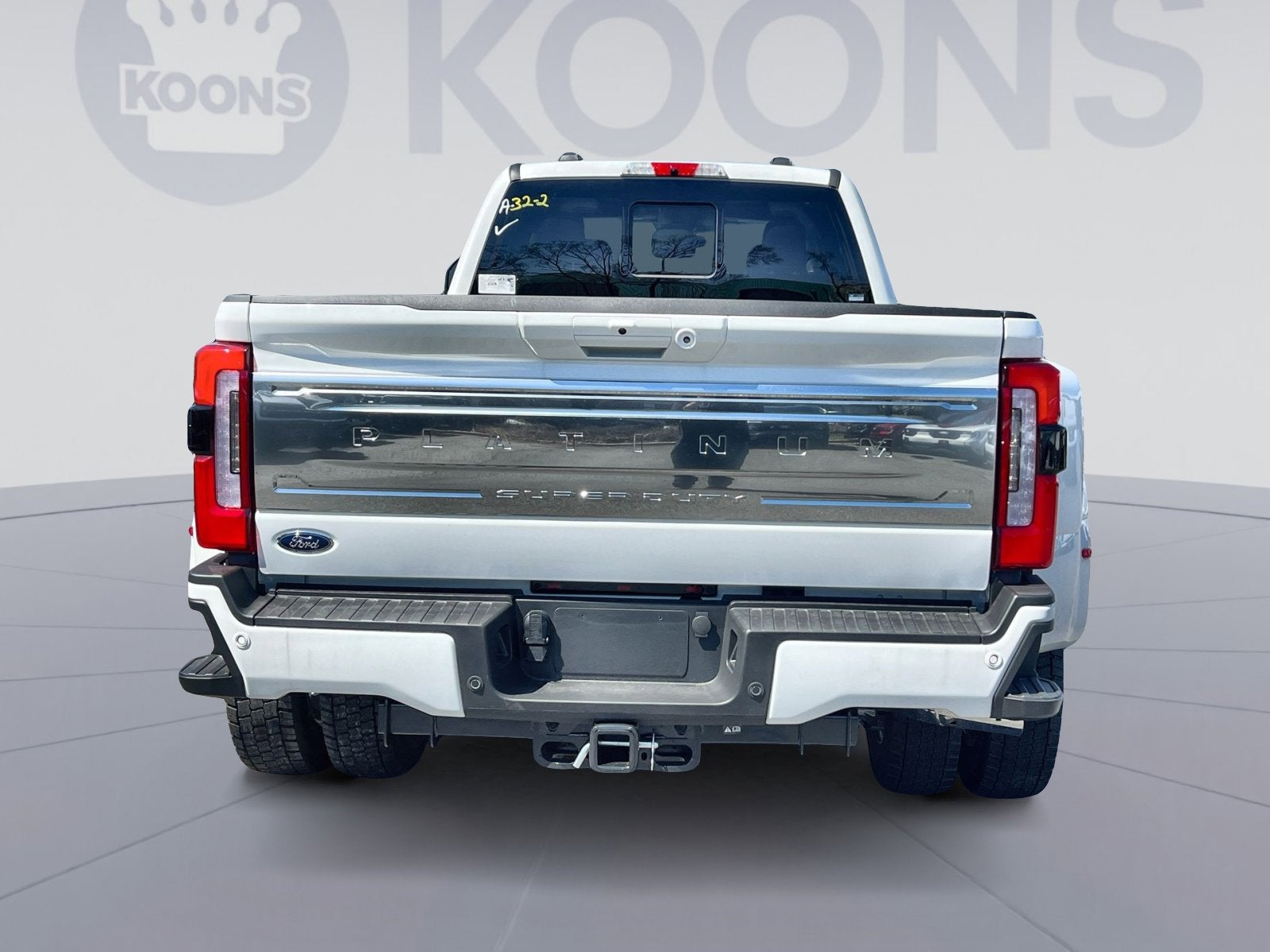 2026 Ford F-450SD Platinum