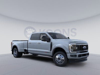 2026 Ford F-450SD Platinum