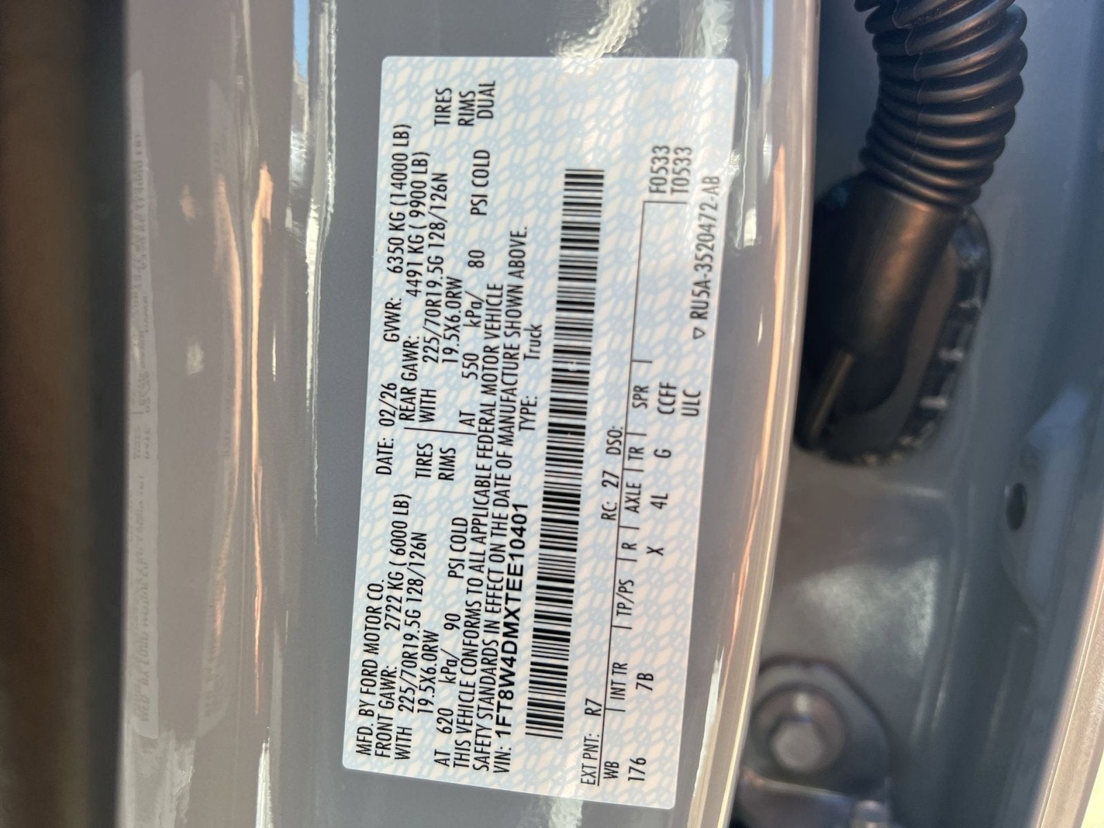 2026 Ford F-450SD Platinum