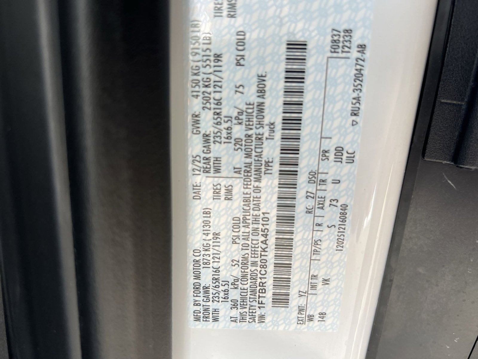 2026 Ford Transit-250 Base