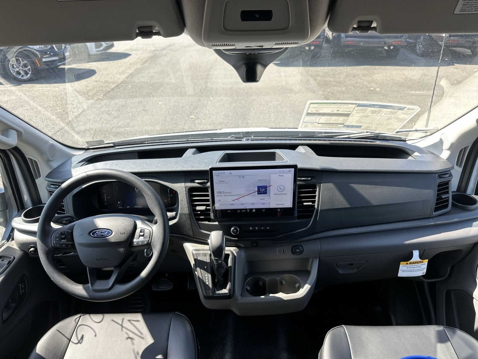 2027 Ford Transit-250 Base