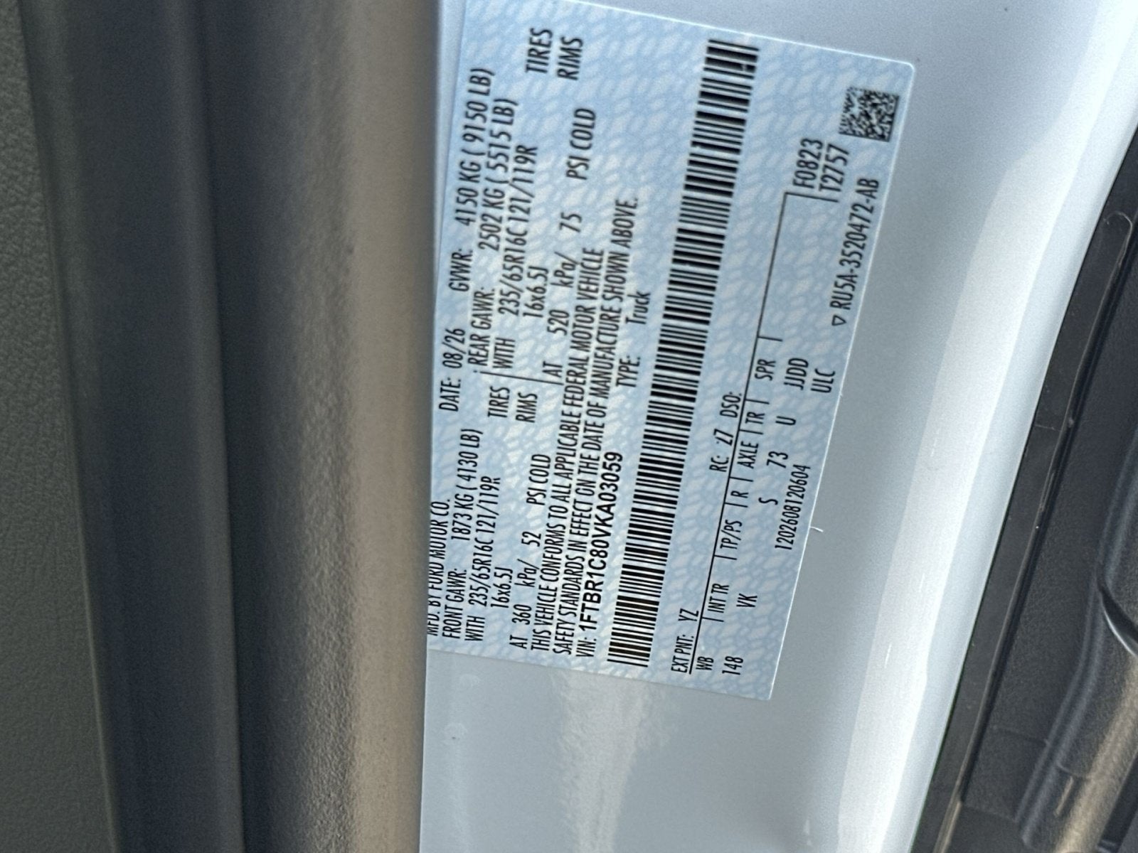 2027 Ford Transit-250 Base