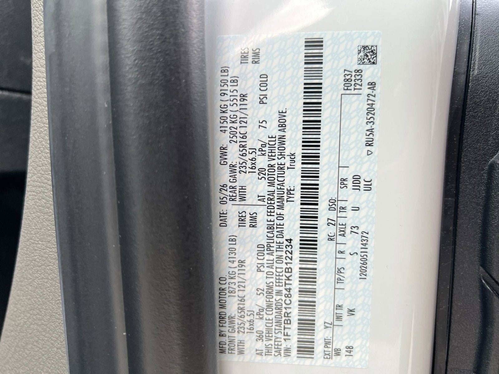 2026 Ford Transit-250 Base