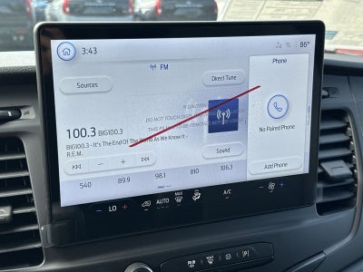 2026 Ford Transit-250 Base