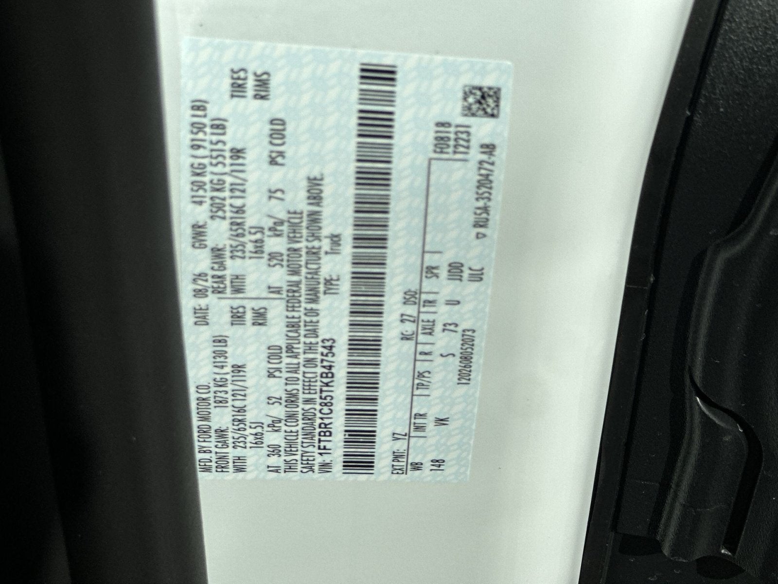 2026 Ford Transit-250 Base