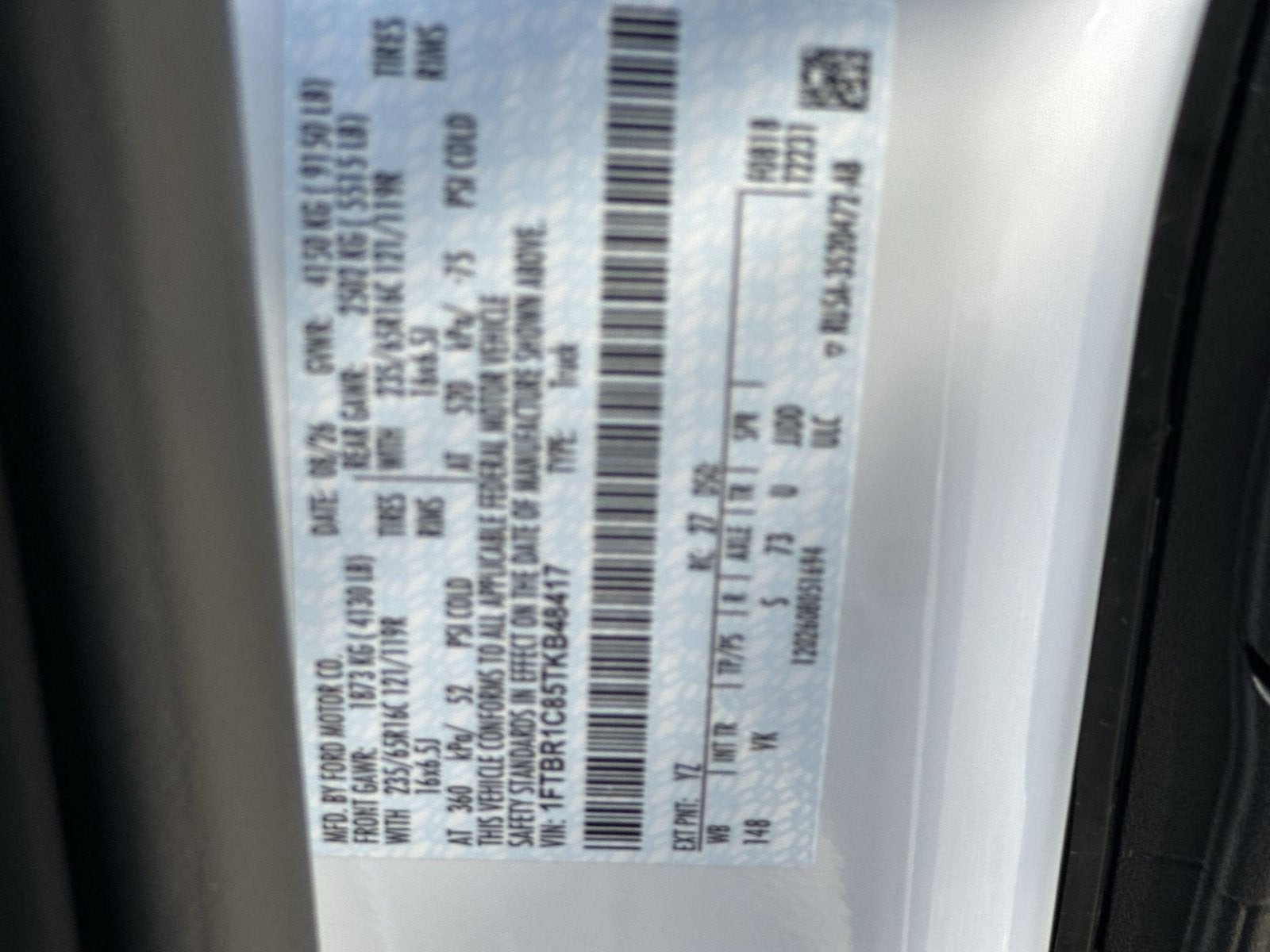 2026 Ford Transit-250 Base
