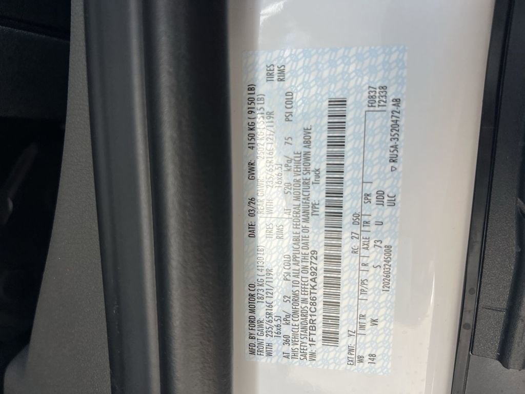 2026 Ford Transit-250 Base