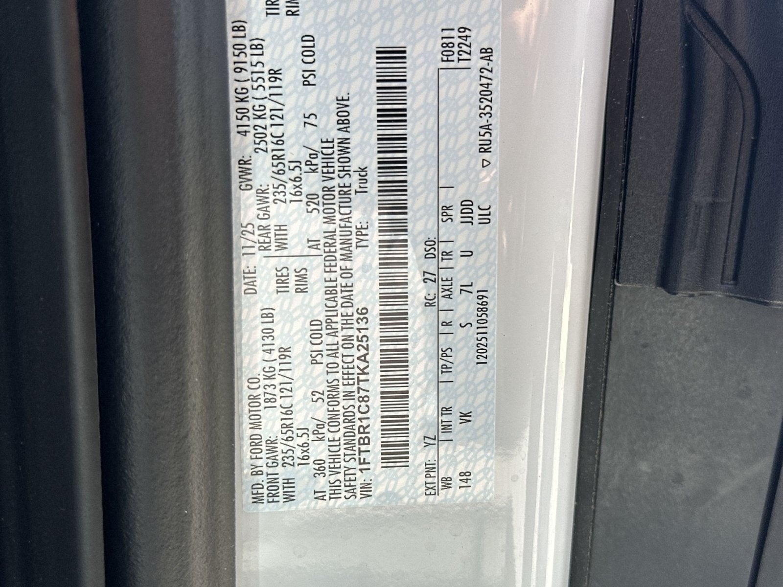 2026 Ford Transit-250 Base