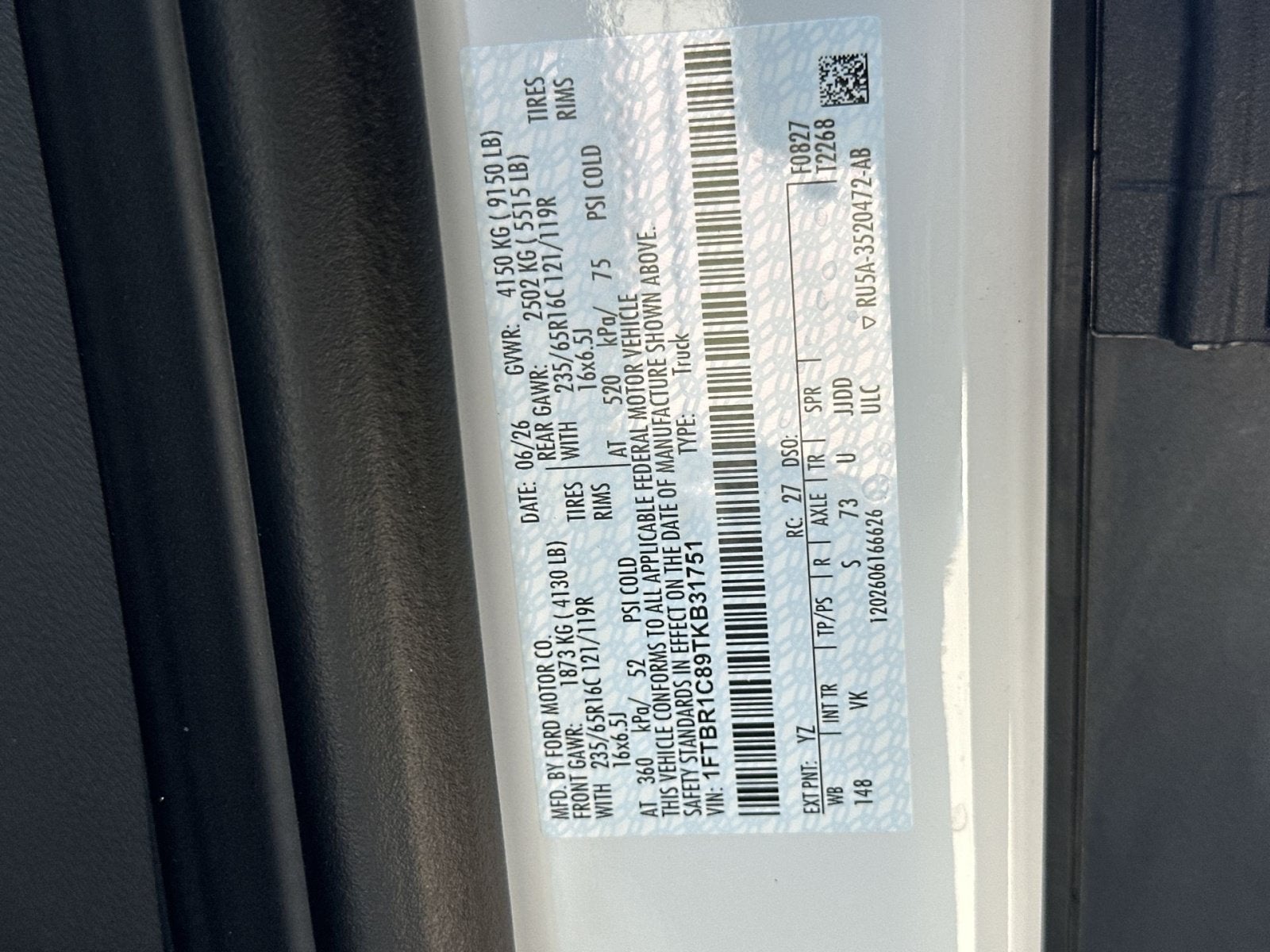 2026 Ford Transit-250 Base