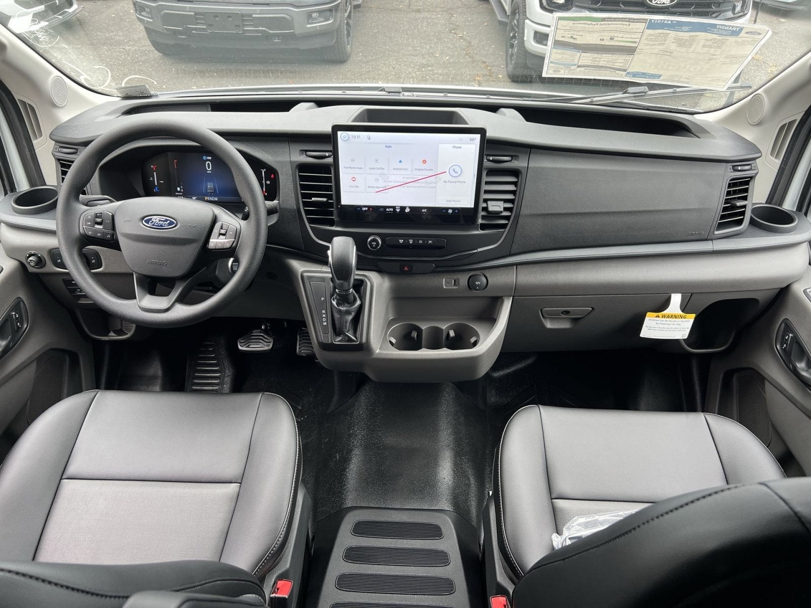 2027 Ford Transit-250 Base