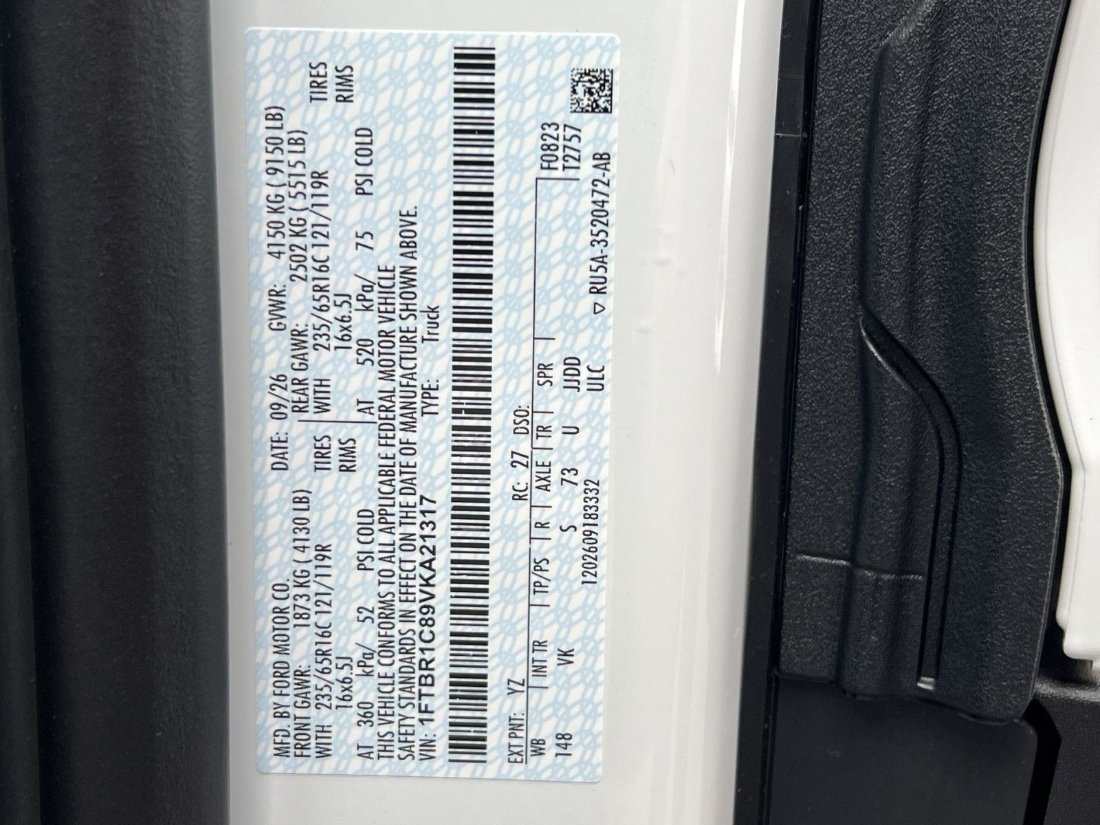 2027 Ford Transit-250 Base