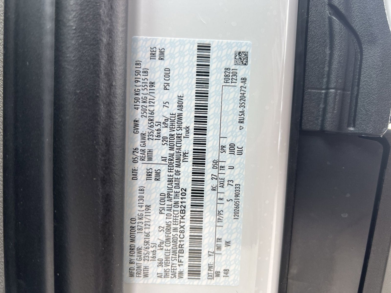 2026 Ford Transit-250 Base