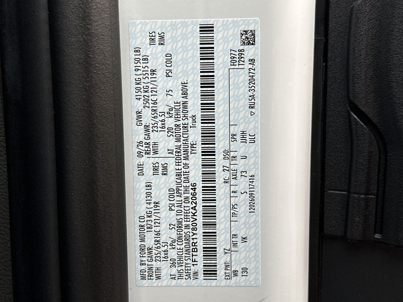 2027 Ford Transit-250 Base