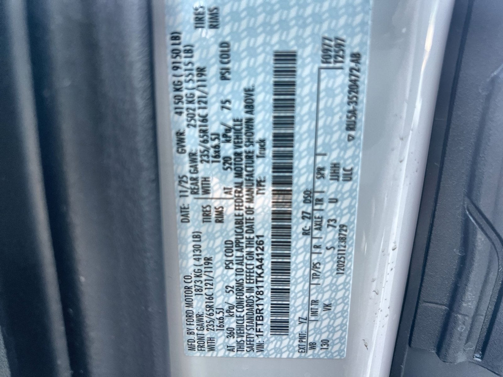 2026 Ford Transit-250 Base