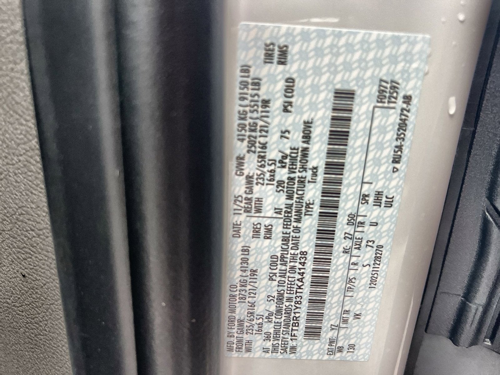 2026 Ford Transit-250 Base