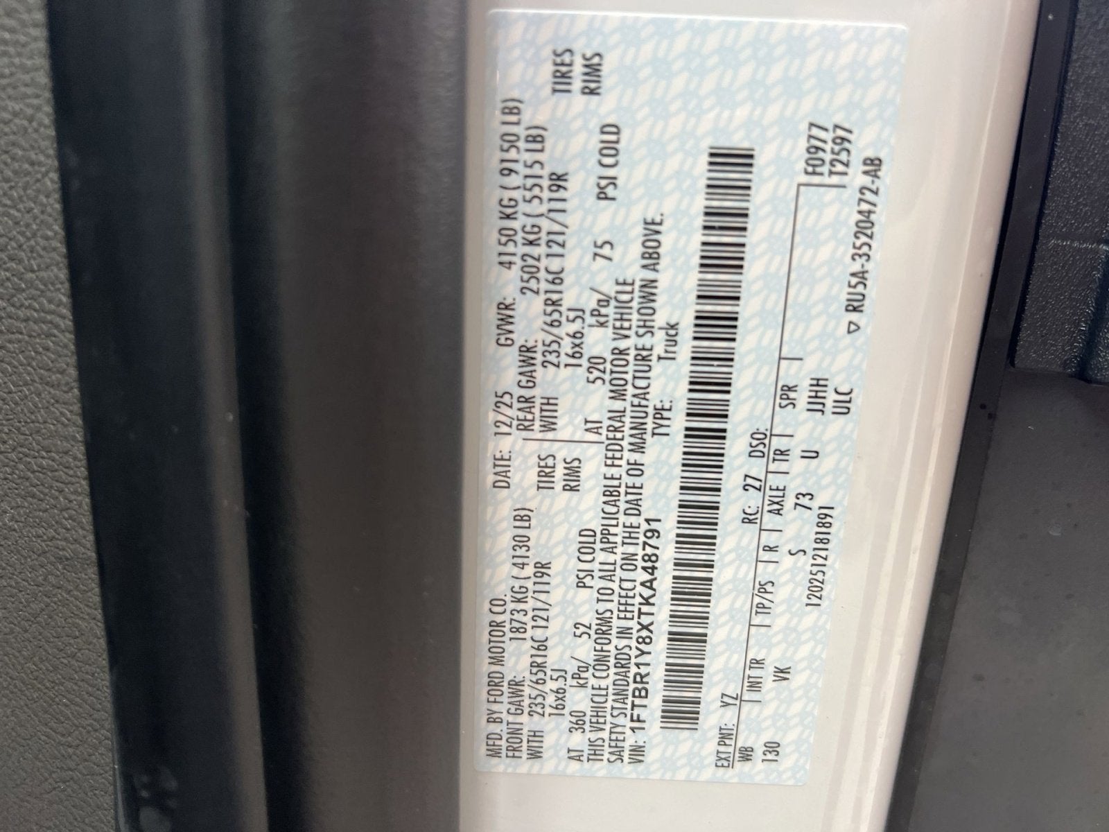 2026 Ford Transit-250 Base