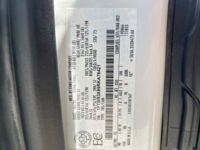 2024 Ford Transit-250 Base