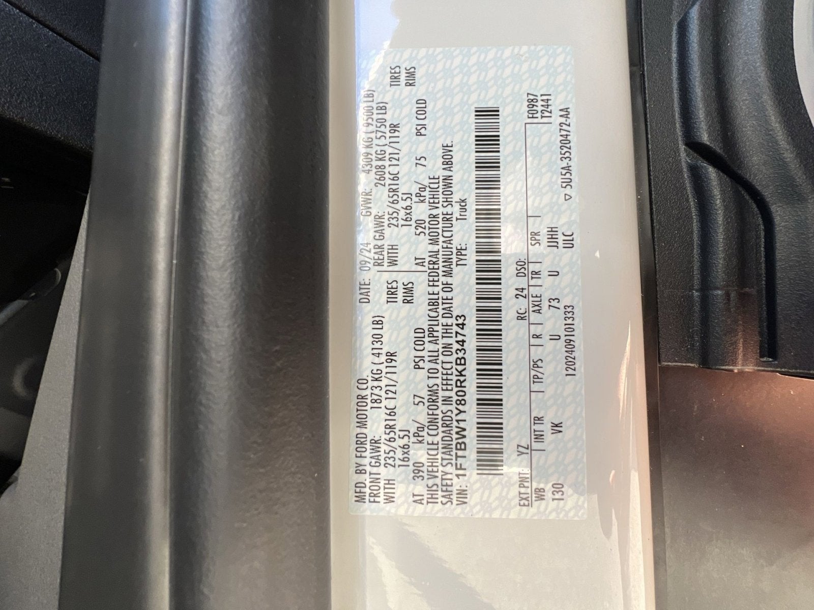 2024 Ford Transit-350 Base