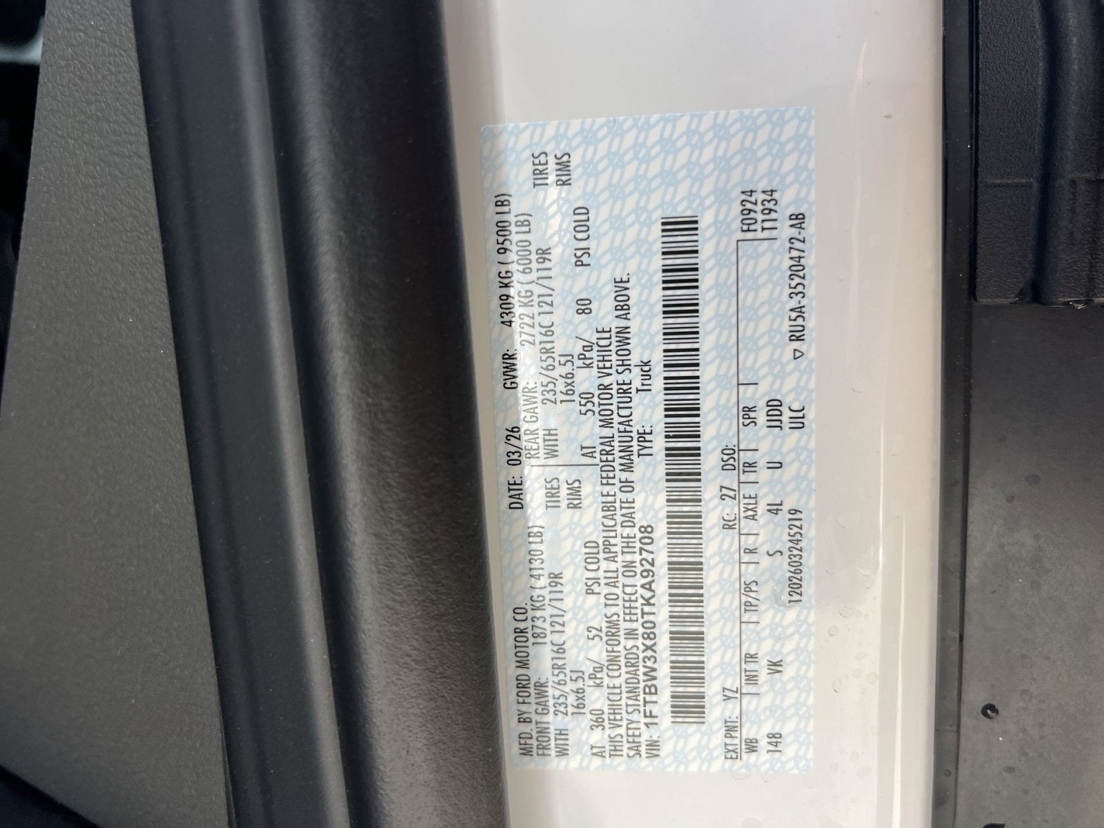 2026 Ford Transit-350 Base