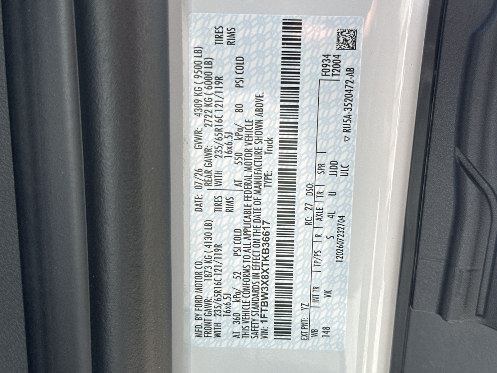 2026 Ford Transit-350 Base