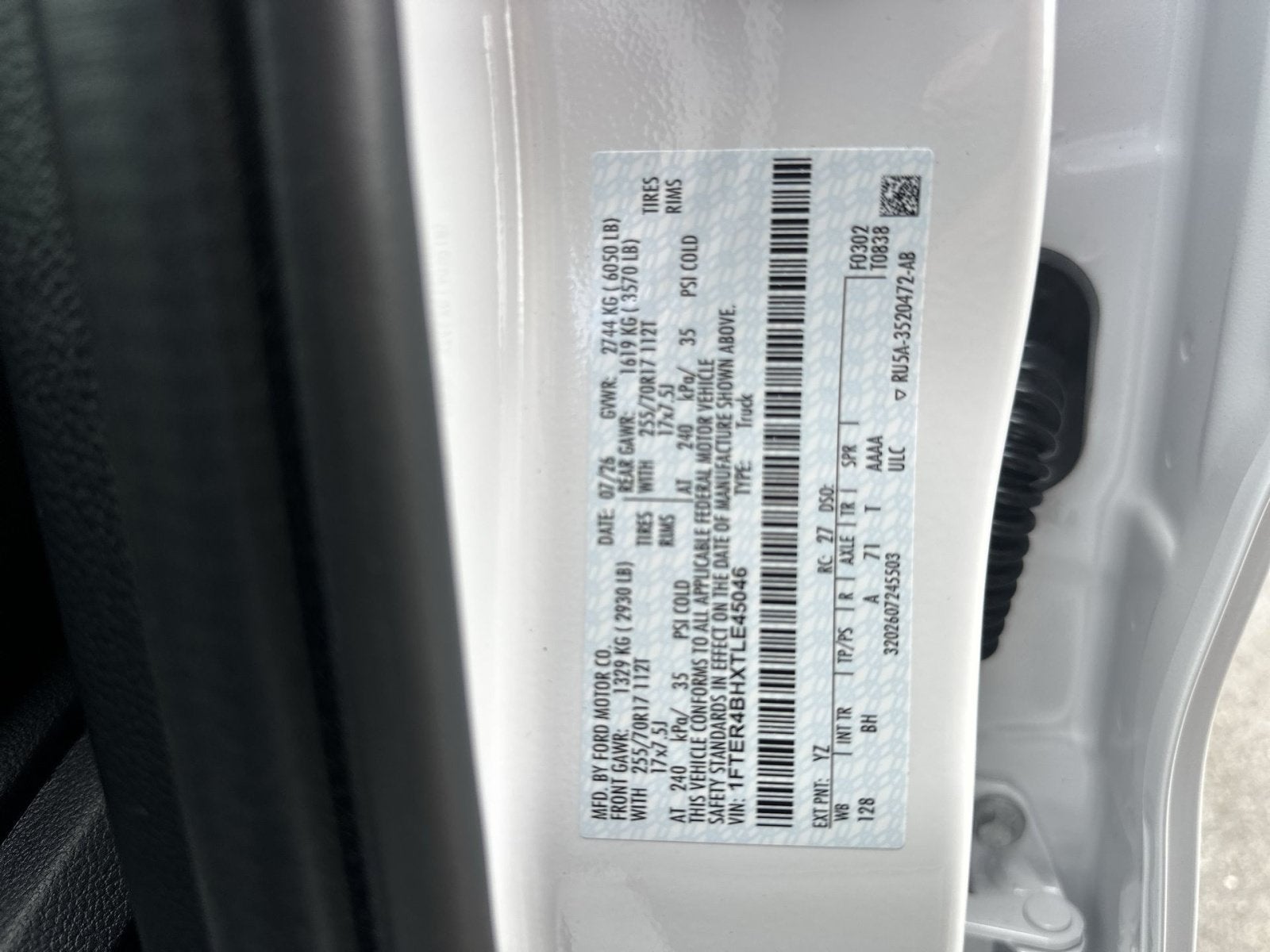 2026 Ford Ranger XL