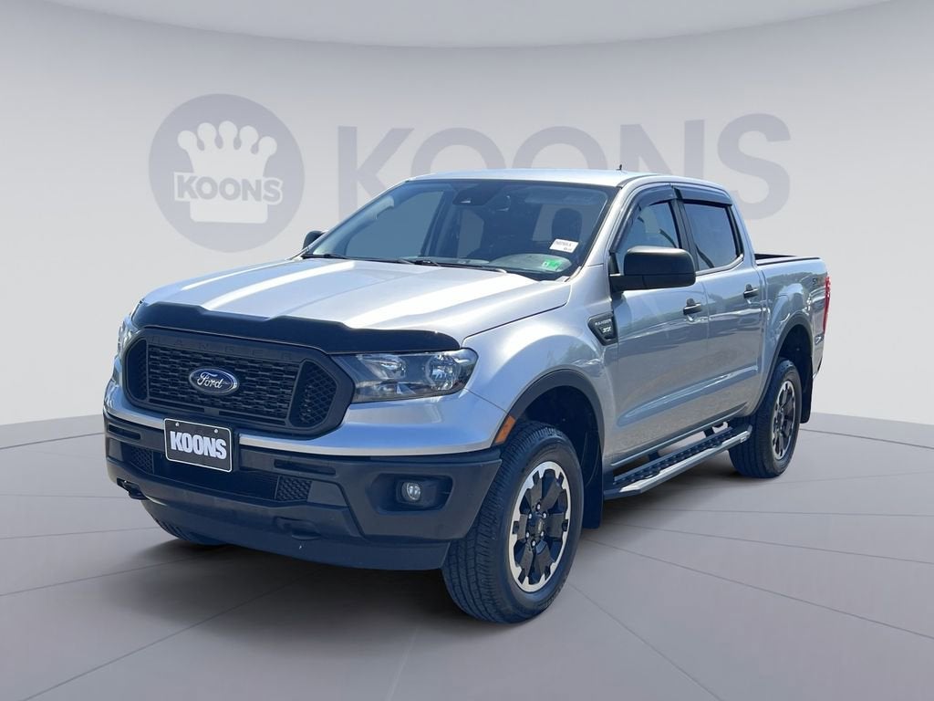 2021 Ford Ranger XL 4x4 SuperCrew 5' Box's photo