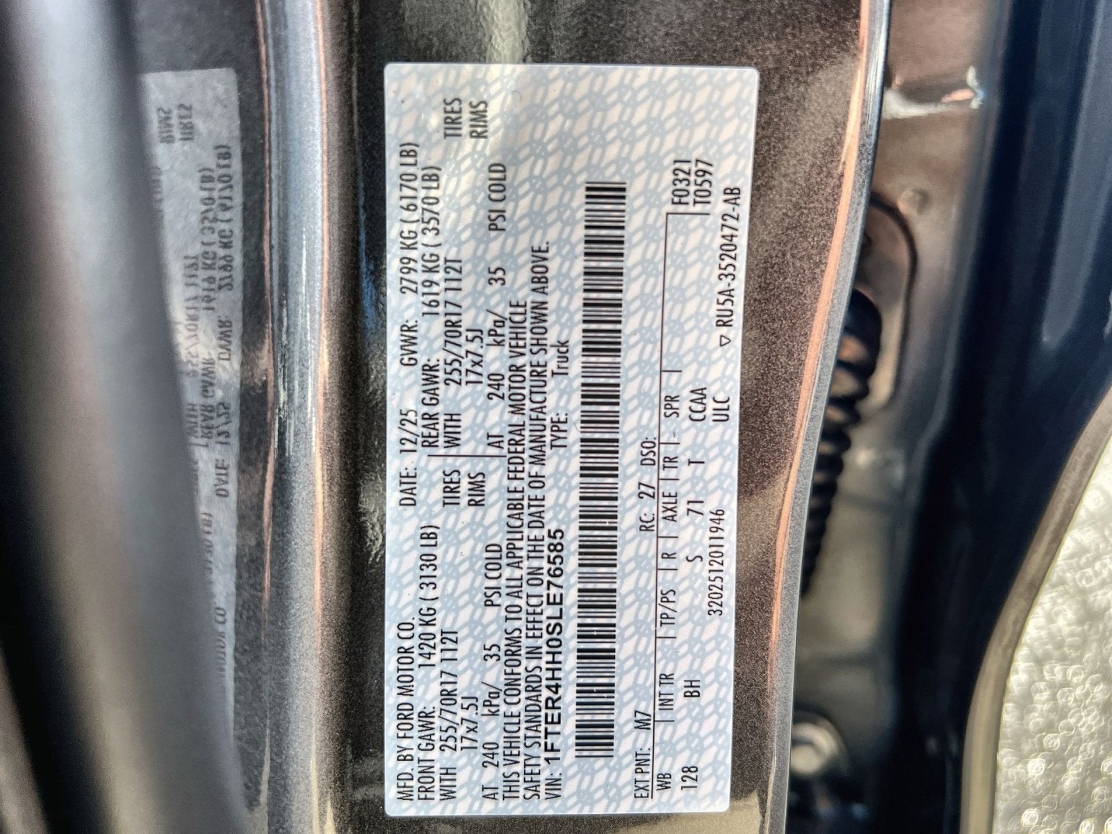 2025 Ford Ranger XLT