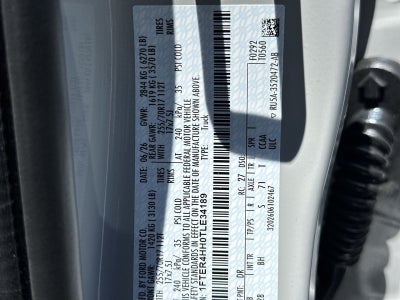 2026 Ford Ranger XLT