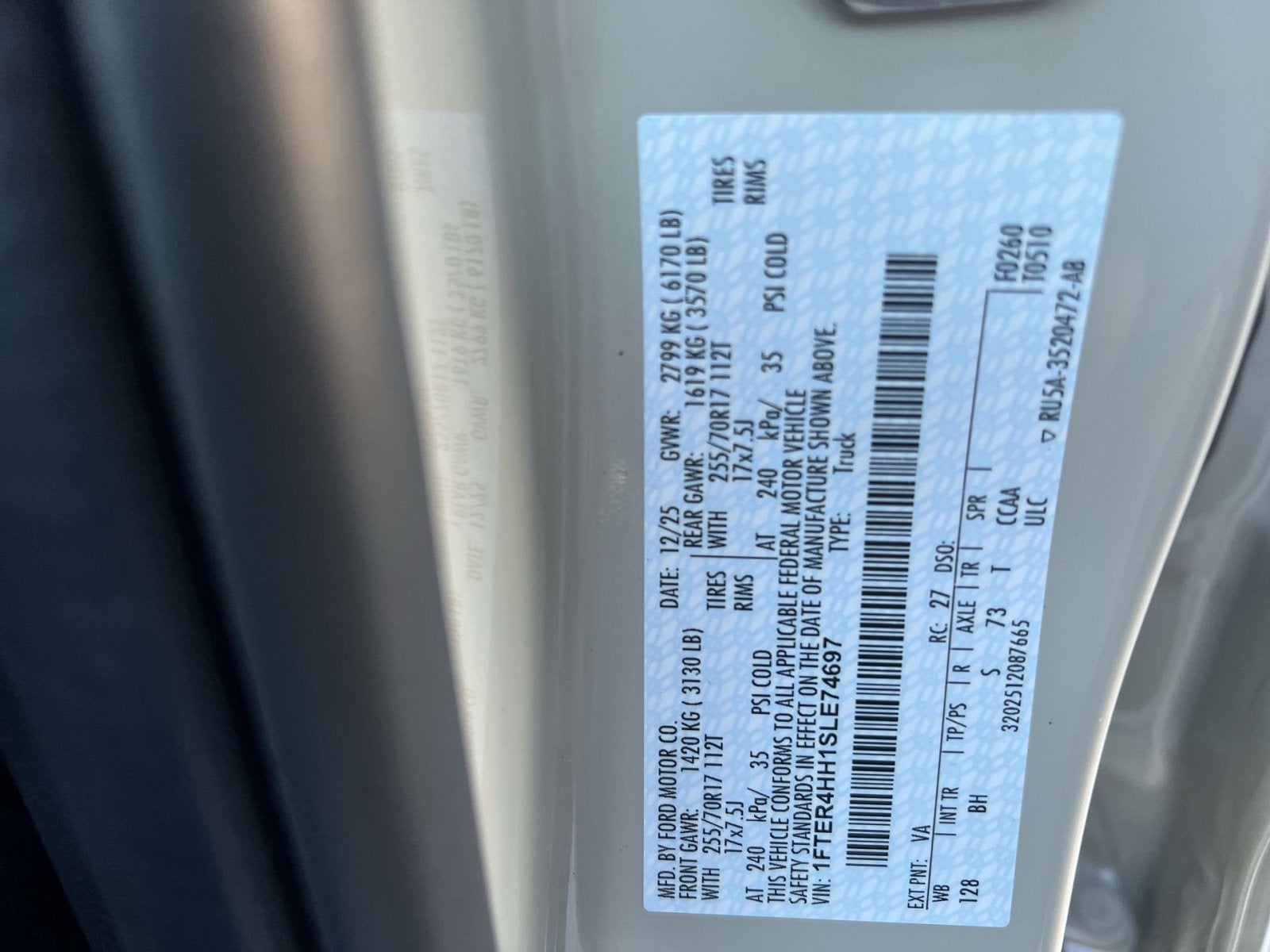 2025 Ford Ranger XLT