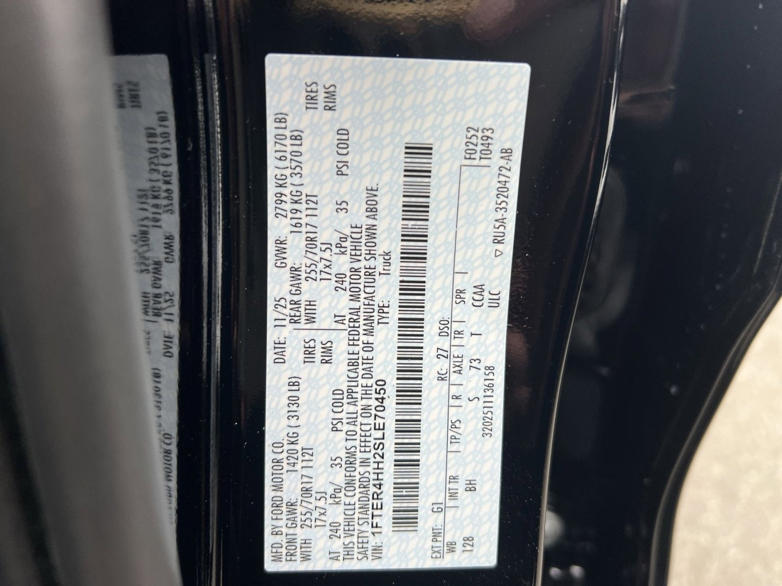 2025 Ford Ranger XLT