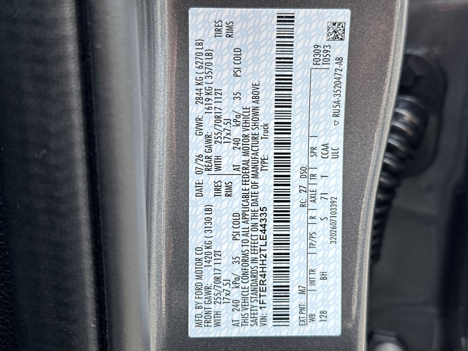 2026 Ford Ranger XLT