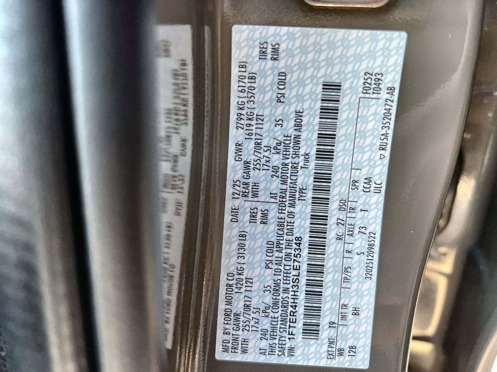 2025 Ford Ranger XLT