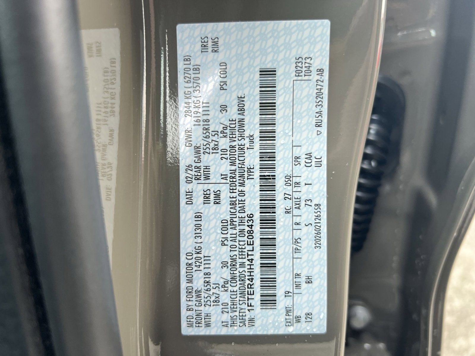 2026 Ford Ranger XLT