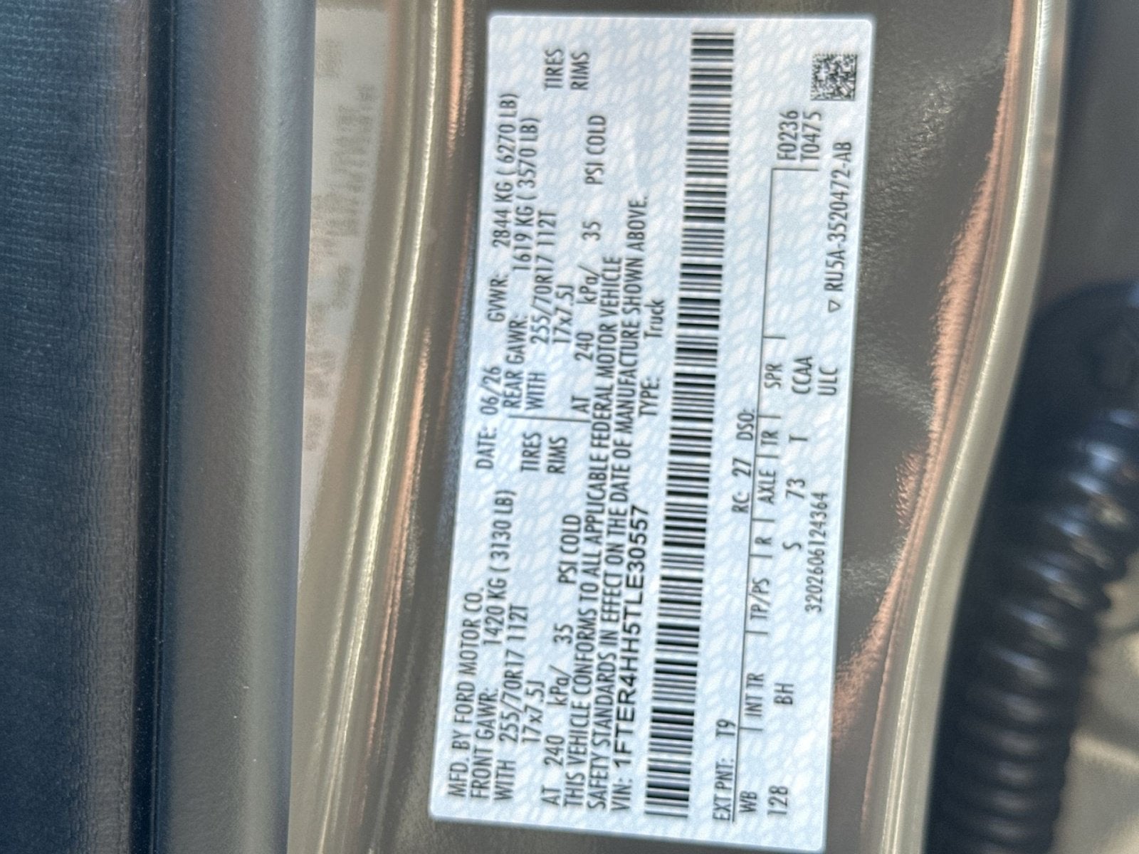 2026 Ford Ranger XLT