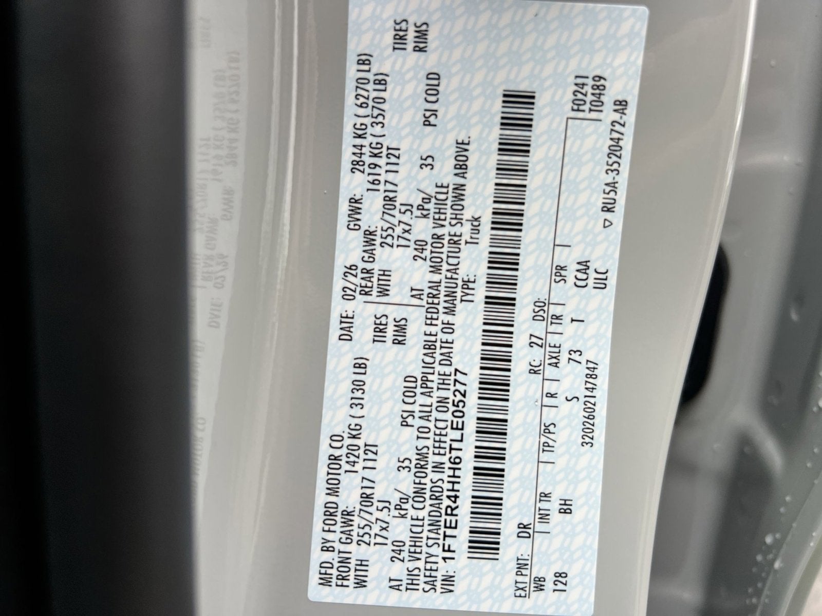 2026 Ford Ranger XLT