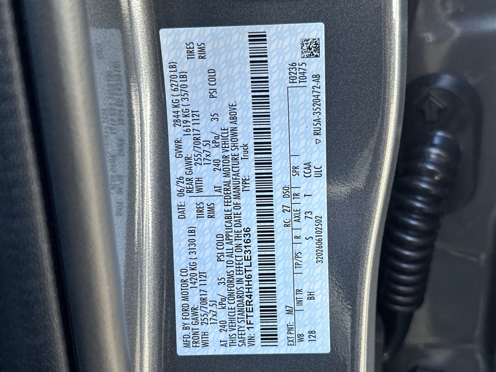 2026 Ford Ranger XLT