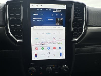 2025 Ford Ranger XLT