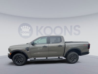 2025 Ford Ranger XLT