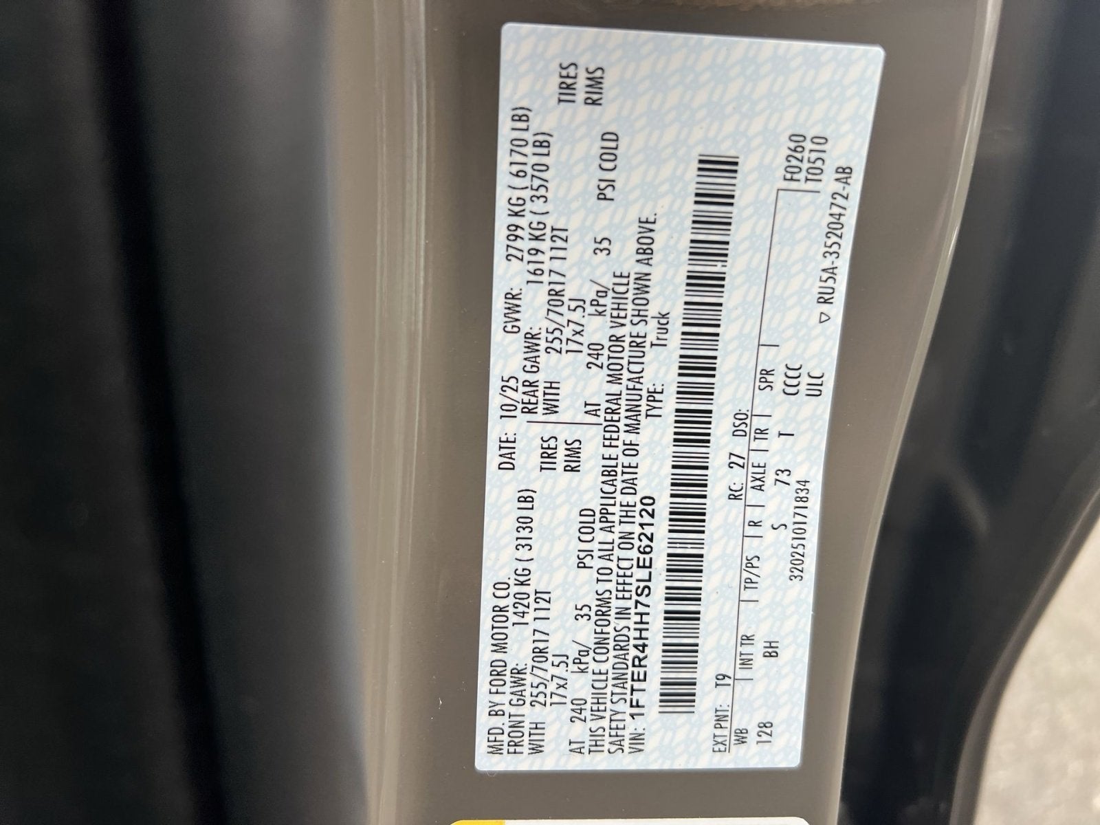 2025 Ford Ranger XLT