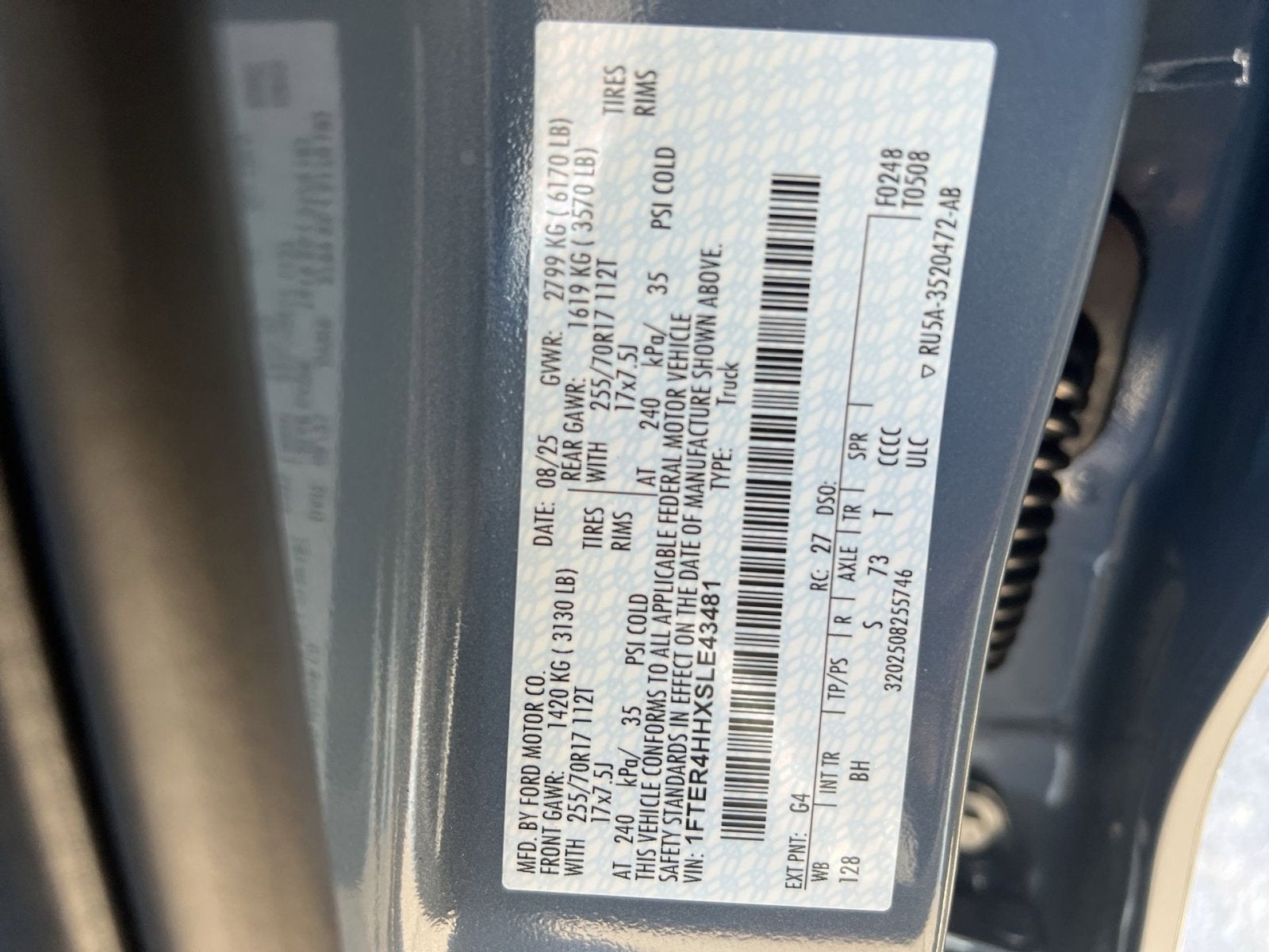 2025 Ford Ranger XLT