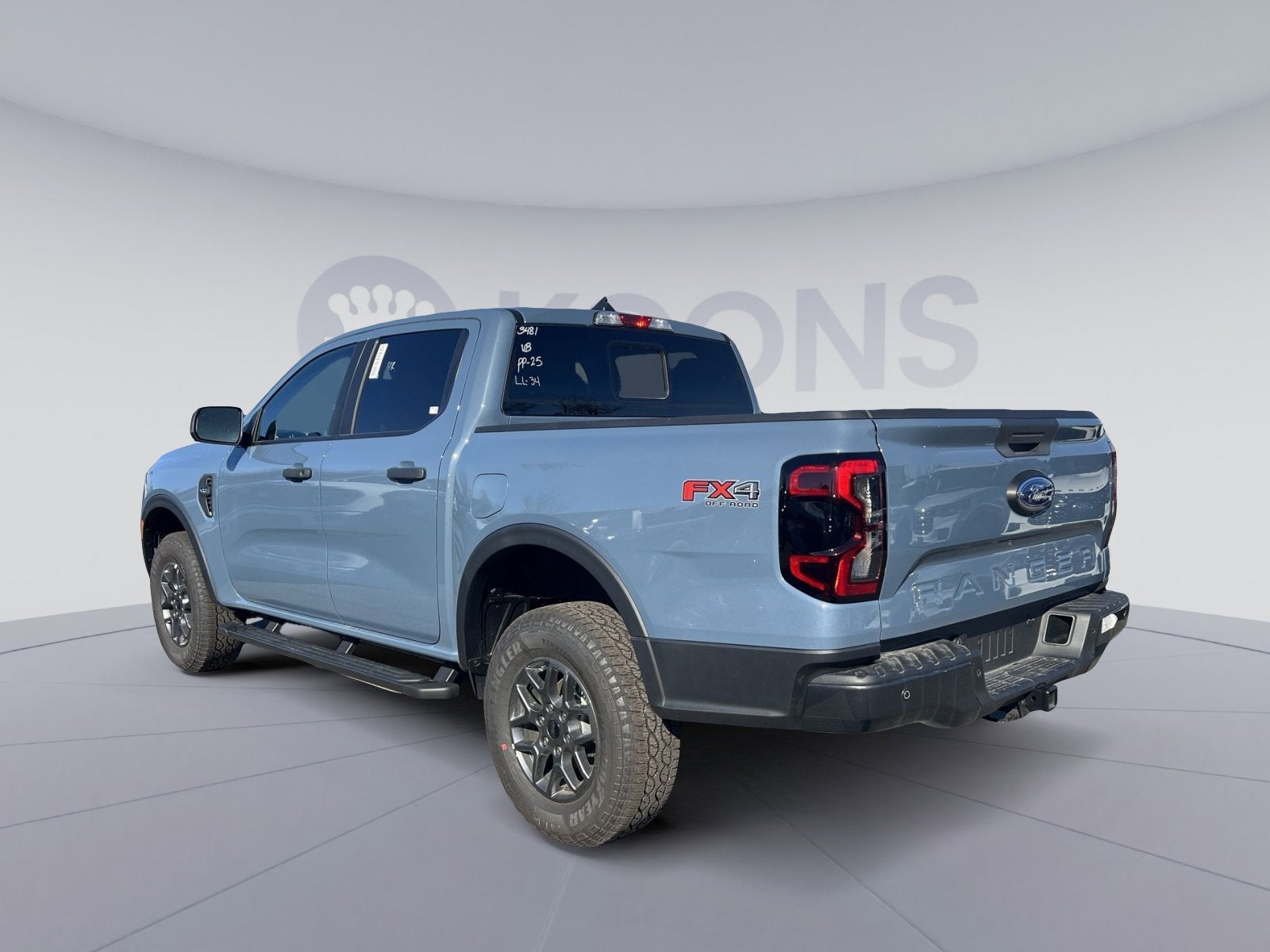 2025 Ford Ranger XLT