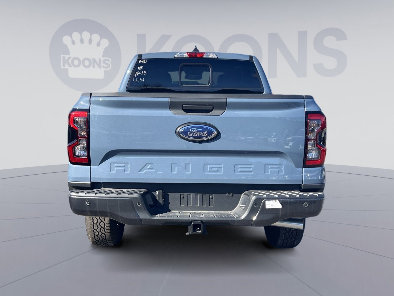 2025 Ford Ranger XLT