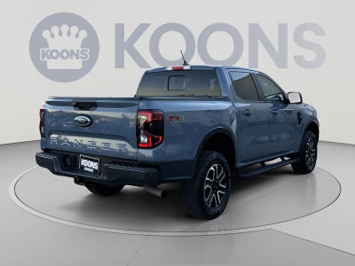 2024 Ford Ranger Lariat