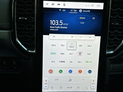 2024 Ford Ranger Lariat