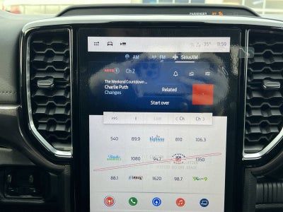 2025 Ford Ranger Lariat